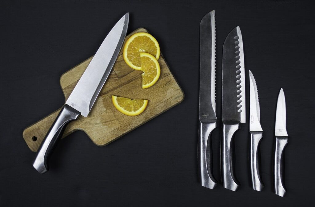 noże kuchenne